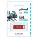 USB флеш накопитель Wibrand 64GB Chameleon Red USB 2.0 (WI2.0/CH64U6R)