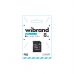 Карта пам'яті Wibrand 8GB microSD class 4 (WICDC4/8GB-A)