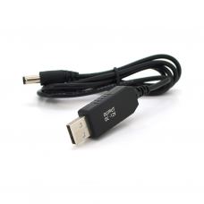 Кабель питания USB to DC 5.5x2.5 12V 1.0m OEM (29886) Voltronic (KPFR/5-12)