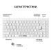 Клавиатура OfficePro SK955W Wireless/Bluetooth White (SK955W)