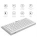 Клавиатура OfficePro SK955W Wireless/Bluetooth White (SK955W)