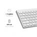 Клавиатура OfficePro SK955W Wireless/Bluetooth White (SK955W)