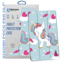 Чехол для планшета BeCover Smart Case Xiaomi Poco Pad 12.1