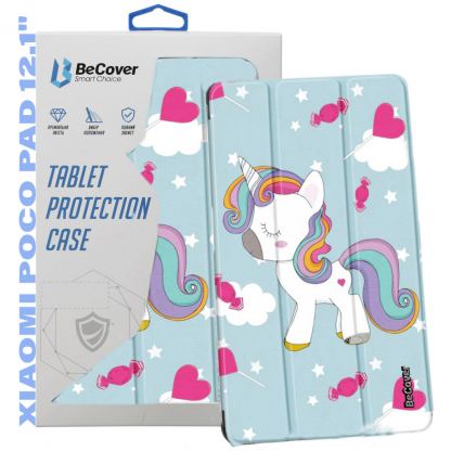 Чехол для планшета BeCover Smart Case Xiaomi Poco Pad 12.1