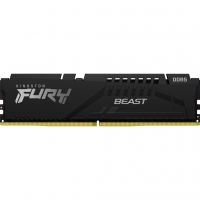 Модуль памяти для компьютера DDR5 16GB 6800 MHz Beast Black Kingston Fury (ex.HyperX) (KF568C34BB-16)