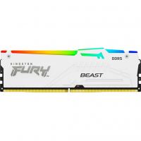 Модуль памяти для компьютера DDR5 16GB 6800 MHz Beast White RGB EXPO Kingston Fury (ex.HyperX) (KF568C34BWEA-16)