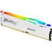 Модуль памяти для компьютера DDR5 16GB 6800 MHz Beast White RGB EXPO Kingston Fury (ex.HyperX) (KF568C34BWEA-16)