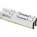 Модуль памяти для компьютера DDR5 64GB (2x32GB) 6400 MHz Beast White EXPO Kingston Fury (ex.HyperX) (KF564C32BWEK2-64)