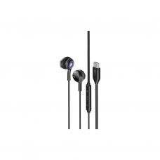 Наушники Promate LumiBuds-C Black (lumibuds-c.black)