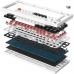Клавиатура GamePro MK160B Hot-Swap Red Swich RGB USB UA Black (MK160B)