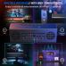 Акустическая система Fifine A22 Gaming RGB Black (A22)