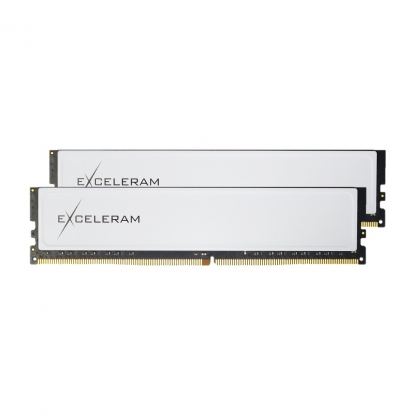 Модуль памяти для компьютера DDR4 32GB (2x16GB) 3200 MHz White Sark eXceleram (EBW4323222XD)