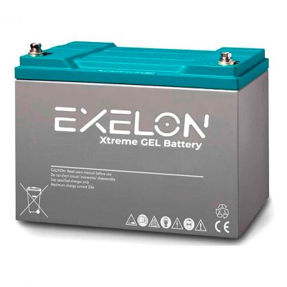 Батарея к ИБП Exelon 12V-150Ah, GEL (EXG150-12)