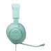 Наушники JBL Quantum 100M2 Cyan (JBLQTUM100M2CYN)