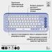 Клавіатура Logitech POP Icon Keys Bluetooth UA Lilac (920-013074)