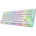 Клавіатура Hator Gravity X TKL Orange USB White (HTK551UA)
