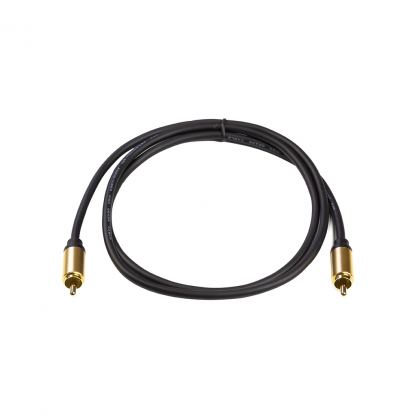 Кабель мультимедийный 1xRCA M to 1xRCA M 1.0m PowerPlant (CA911752)