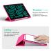 Чехол для планшета Armorstandart Smart Fold Pen Apple iPad Air 11 (2024) Rose Red (ARM78122)