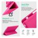 Чехол для планшета Armorstandart Smart Fold Pen Apple iPad Air 11 (2024) Rose Red (ARM78122)