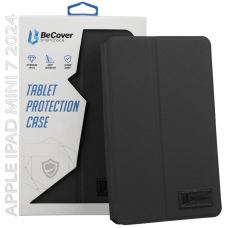 Чехол для планшета BeCover Premium Apple iPad Mini 7 2024 Black (712435)