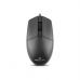 Мишка REAL-EL RM-210 USB Black (EL123200036)