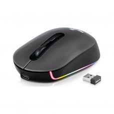 Мышка REAL-EL RM-470W Wireless/Bluetooth Dark Gray (EL123200049)
