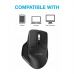 Мышка Jlab Epic Mouse Wireless/Bluetooth Black (IEUMEPICMOUSERBLK124)