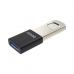USB флеш накопичувач Lexar 128GB JumpDrive Fingerprint F35 Pro USB 3.2 (LJDF35P128G-RNBNG)
