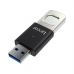 USB флеш накопичувач Lexar 128GB JumpDrive Fingerprint F35 Pro USB 3.2 (LJDF35P128G-RNBNG)