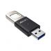 USB флеш накопичувач Lexar 128GB JumpDrive Fingerprint F35 Pro USB 3.2 (LJDF35P128G-RNBNG)