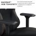 Кресло игровое Anda Seat Kaiser 3 Fabric Size XL Dark Gray (AD12YDC-XL-01-GB-CF)