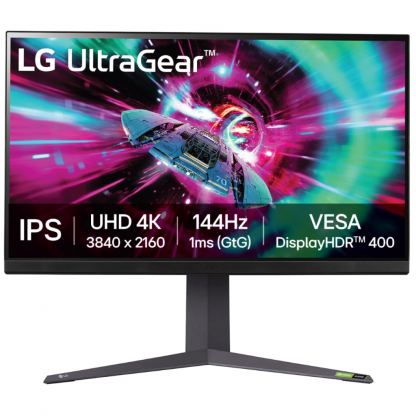 Монитор LG 32GR93U-B