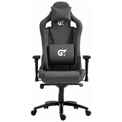 Кресло игровое GT Racer X-5113F Gray (X-5113F Fabric Gray)