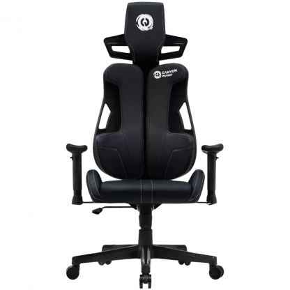 Кресло игровое Canyon Morphos ABCH01 Black (CNS-ABCH01BW)