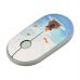 Мышка 2E MF300 CAPYBARATANGERINE Silent Wireless/Bluetooth Green (2E-MF300WCAPIBARAGN)
