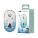 Мышка 2E MF300 CAPYBARATANGERINE Silent Wireless/Bluetooth Green (2E-MF300WCAPIBARAGN)