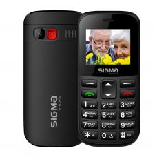 Мобильный телефон Sigma Comfort 50 EASY TYPE-C Black (4827798585214)