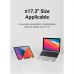Подставка для ноутбука Vention Laptop X-type Stand White ABS 83-170мм (KDNW0)
