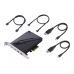 Плата расширения ASUS ThunderboltEX 4 USB Type-C PCIe 3.0 X4 Expansion Card (90MC09P0-M0EAY0)