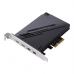 Плата расширения ASUS ThunderboltEX 4 USB Type-C PCIe 3.0 X4 Expansion Card (90MC09P0-M0EAY0)
