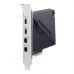 Плата расширения ASUS ThunderboltEX 4 USB Type-C PCIe 3.0 X4 Expansion Card (90MC09P0-M0EAY0)