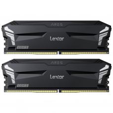 Модуль памяти для компьютера DDR5 32GB (2x16GB) 6000 MHz Ares Black Lexar (LD5U16G60C320A-RGD)