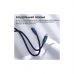 Дата кабель USB-C to USB-C springy.blue Promate (springy.blue)