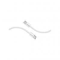 Дата кабель USB-C to Lightning 1.2m Promate (ecoline-ci120.white)