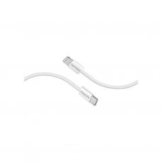 Дата кабель USB-C to Lightning 1.2m Promate (ecoline-ci120.white)