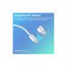 Дата кабель USB-C to Lightning 1.2m Promate (ecoline-ci120.white)