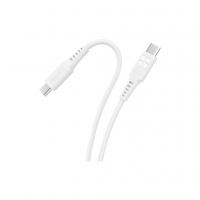 Дата кабель USB-C to USB-C powerlink-cc120.white Promate (powerlink-cc120.white)