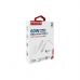 Дата кабель USB-C to USB-C powerlink-cc120.white Promate (powerlink-cc120.white)