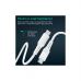 Дата кабель USB-C to USB-C powerlink-cc120.white Promate (powerlink-cc120.white)
