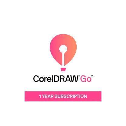 ПО для мультимедиа Corel CorelDRAW Go 365-Day Subscription EN/FR/DE/IT/ES/BP/NL Windows/Mac (ESDCDGOSUB1Y)